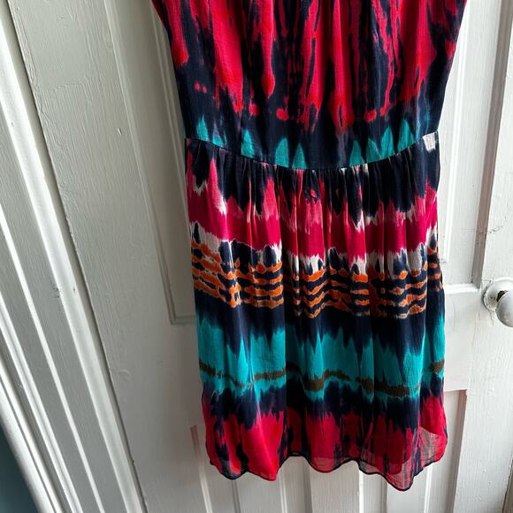 Milly Tye Die Print Mini Dress - Picture 7 of 8